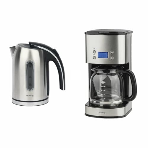 H.KOENIG BO17 + MG30 BOUILLOIRE 1.7 ET CAFETIERE PROGRAMMABLE H.KOENIG