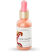 AllBoutHue Glow Serum for Face, Antioxidant Serum for Face Vitamin with Q10, Hyaluronic Acid & DM...