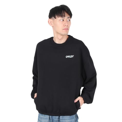 Oakley Men's Metal Ringed B1b Crew Sweatshirt