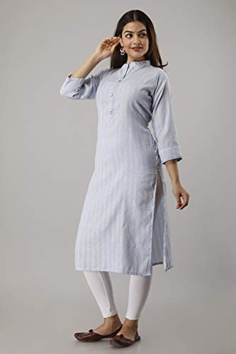 Image of Women Stitched Cotton Kurti