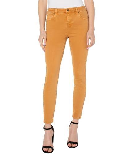 Liverpool Women's Misses Piper Hugger Ankle Skinny in Amber Dawn