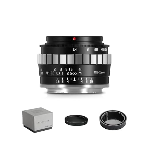 TTArtisan 23mm F1.4 APS-C Lens
