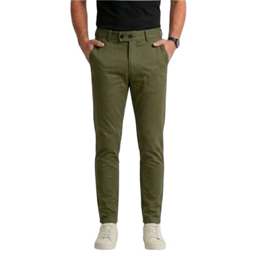 Men's Formal Trouser | Premium Lycra Stretch Pants | Standard Fit | Office, Business & Casual Wear | Men's Bottom Wear-picture-53