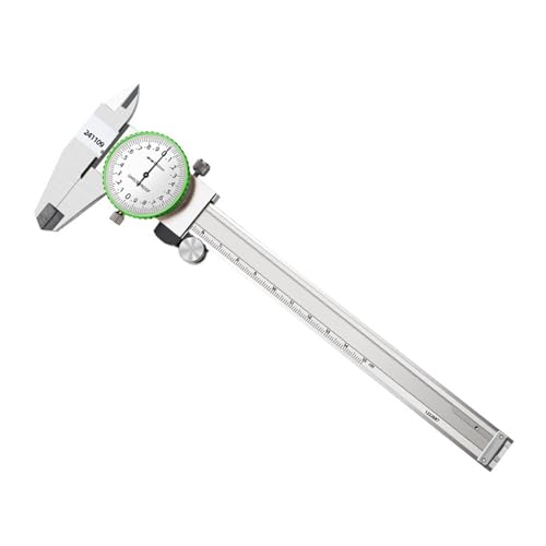 Professional 0 To 150mm Metric Verniers Calipers With Clear Dialing Face Measurement For Accurate Measurements In Machining