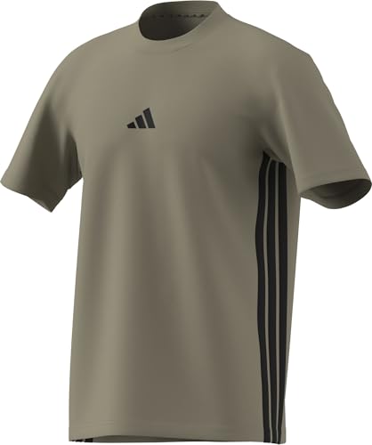 T-Shirt In Jersey Adidas Essentials 3-Stripes - 3