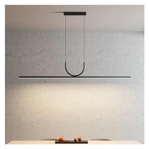 Lampe à pendentif long LED pour illuminer vos dîners en salle à manger - 5