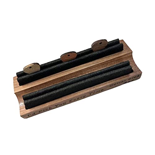 Perfeclan Clip de support d’instrument accessoire de lecteur de guitare portable en bois avec 3 pièces médiators support… - Les Beatles, Paul McCartney, John Lennon, RIngo Starr, George Harrison Perfeclan Clip de support d'instrument accessoire de lecteur de guitare portable en bois avec 3 pièces médiators support… – Image 5