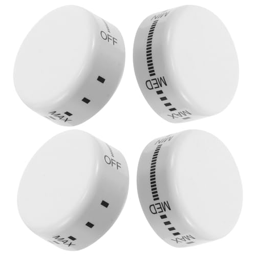 Kichvoe Manopola Termostato di Ricambio per Frigorifero e Congelatore, Set