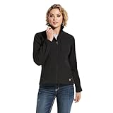 ARIAT Women's Real Softshell Jacket Black XX-Large