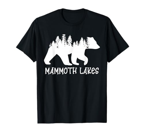 MAMMOTH LAKES CALIFORNIA Mammoth Lake Adventure T-Shirt