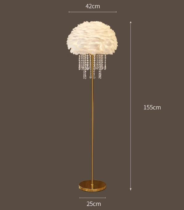 クリスタル フロアランプ［FAIRY フェアリー（3灯）］ 海外インテリア