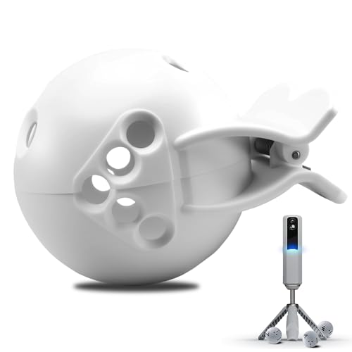 WFCYX 1 pc White Golf Ball Marker Template, Compatible with