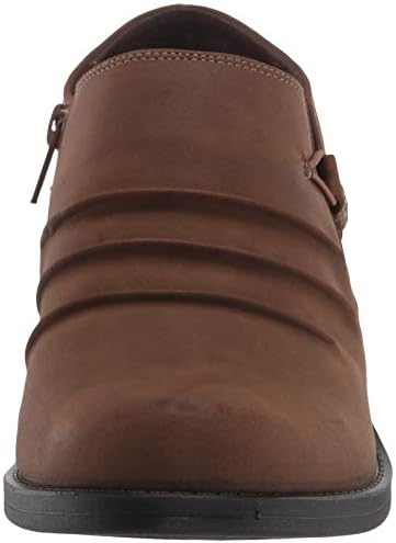 Easy Street Women's Fashion Boot, Brown Matte, 6 Wide | Image 1