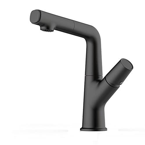 Mitigeur de lavabo relevable pour eau chaude et froide idéal pour une routine beauté fluide