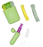 ✅ DIFERENTES TAMAÑOS: Nuestros aplicadores reutilizables compactos para tampones tienen 2 medidas distintas: el tamaño 1, que corresponde al regular y al súper, y el tamaño 2, que corresponde a los tampones Cottonlock súper y súper plus. Así puedes elegir el que mejor se adapte a ti.