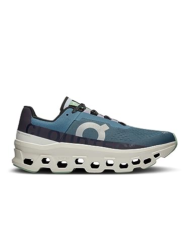 On Women's Cloudmonster Sneakers, Dust | Vapor, 36.5 EU
