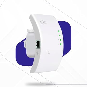 Repetidor Amplificador Extensor De Sinal Expansor Wifi Roteador T25 Botão Wps KB-300M