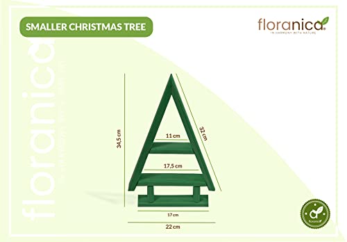 Floranica Albero di Natale in Legno