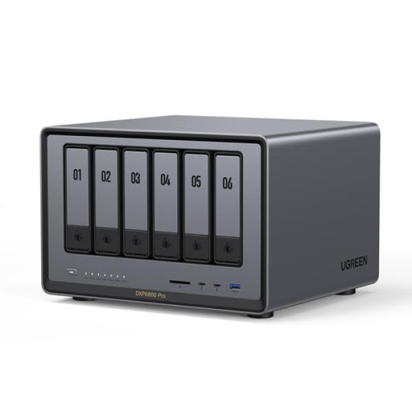 UGREEN Network Attached Storage NAS DXP6800 Pro EU (Diskless)