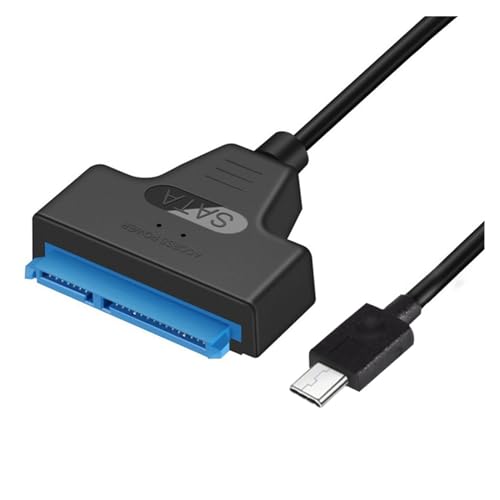 Cable USB SATA 3 a USB 3.0/2.0 Adaptador Tipo C 22CM