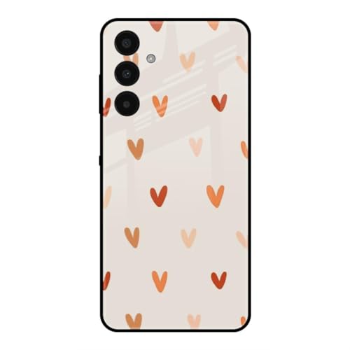 Image of SmashItUp Love | Heart Designer Printed TPU Metal Case Mobile Back Cover for Samsung A15 5G