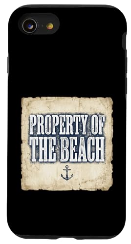 My Heart Belongs to the Ocean Anchor Graphic �X�}�z�P�[�X iPhone SE (2020) / 7 / 8 �p