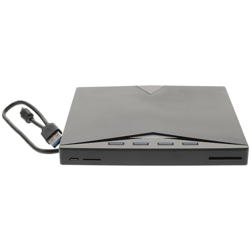 Quemador DVD externo USB tipo C portátil