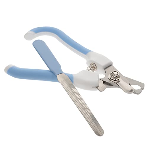 VICASKY 1 Set Portable Pet Nail Clipper Ergonomic Trimmers for Cats and Dogs Lightweight Design for Easy Use for Breeds Safe and Comfortable Grip