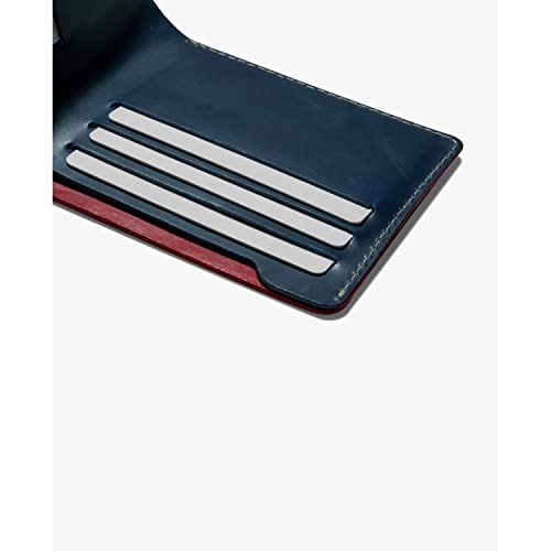 Image of DailyObjects UrbanGentleman Leather Bifold Wallet for Men | Vegan Leather | Holds up to 8 Credit /Debit /ATM Cards | Slim & Easy to Fit | Handcrafted Money Purse