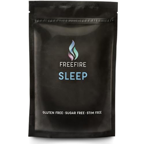 FREEFIRE Sleep - Integratore per Dormire Profondamente con Ashwagandha KSM-66