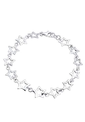Preisvergleich Produktbild Elli Armband Sterne 925 Sterling Silber