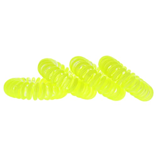 Goomee The Markless Hair Loop Set - Yolo Yellow For Women 4 Pc Hair Tie - Image 2