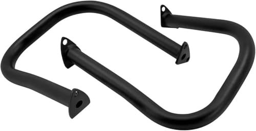 Motorrad-Sturzbügel Motorrad-Sturzbügel für Indian Chief Dark Horse für Roadmaster für Classic 2014–2023(Black Crash Bars)