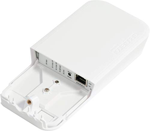 Mikrotik wAP ac - Weatherproof Access Point - Dual-Band 2.4/5GHz - White (RBwAPG-5HacT2HnD-US)
