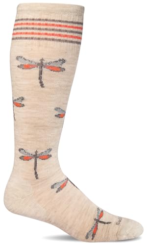 Image of Sockwell Women's Dragonfly Moderate Graduated Compression Sock
