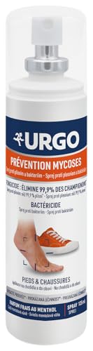 URGO Spray Prévention Mycoses Pieds & Chaussures 125ml