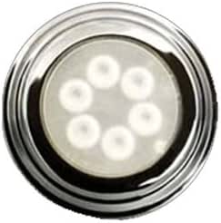 Amazon.com: Ocean LED LIET 3 Bright White w/Chrome Bezel Surface Mount ...