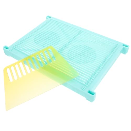 Holibanna Kit Para Hacer Incienso Artesanal Tendedero De Malla Azul, Herramienta Manual Multifuncional Para Secado De Varillas, Uso Diy En Manualidades y Fabricación De Incienso