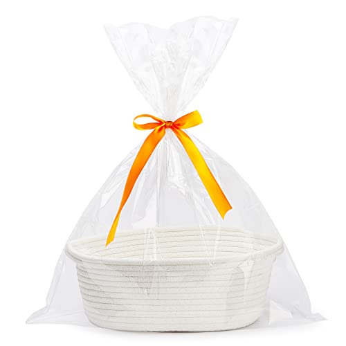 17. Gift Basket With a Sorry Note: Fill It With Her Favorite Things