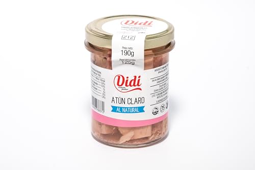 DIDI ATUN CLARO AL NATURAL TARRO 190GR