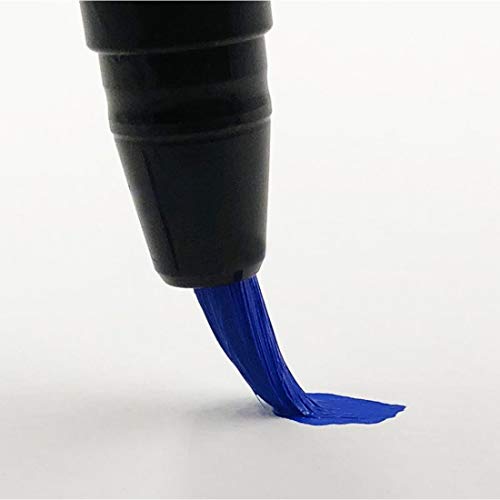 Image of POSCA PCF-350 Paint Marker | 1-10 mm Soft Brush Tip (Black Ink)