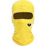 Taille unique : la cagoule coupe-vent peut être portée seule ou sur un casque pour une double protection de la tête ; évacuation de la transpiration et séchage rapide pour un maximum de confort
