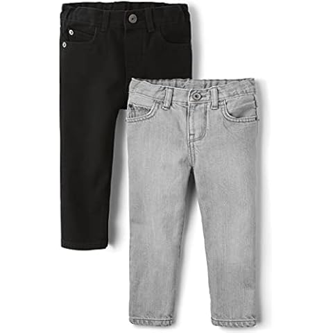 The Children's Place Toddler Boys Skinny Jeans Cover