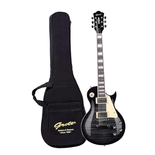 guitarra eléctrica Instrumentos de guitarra eléctrica de cuerpo sólido para principiantes