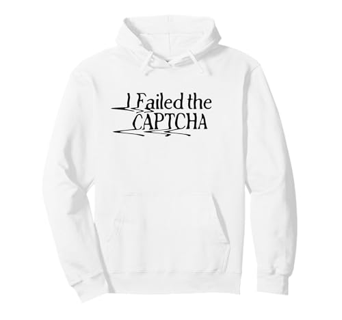 I Failed the Captcha �������냍�{�b�g �C���^�[�l�b�g���[���A �p�[�J�[