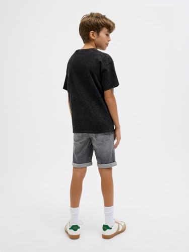 JACK & JONES Short pour Homme, Coupe Droite, Denim Gris/détail : sur Le 362 - Ofr 5658, 146