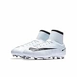 Nike JR Mercurial Victory Vi CR7 DF FG, Botas de fútbol Unisex Niños, Blau (Blauton/Schwarz-Weiß-Blauton 401), 37.5 EU