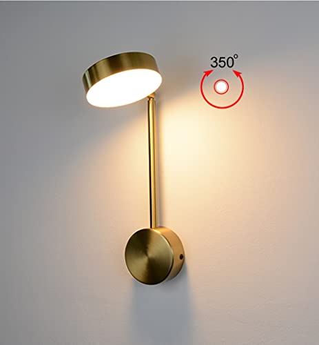 Applique murale LED moderne au design épuré pour salon élégant