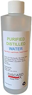 Distilled Water (8 oz Travel Size)