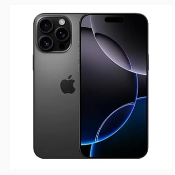 Apples iPhone 16 Pro (128 GB) – Titânio preto